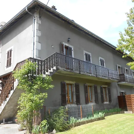 Apartment Chez Lulu Mieussy